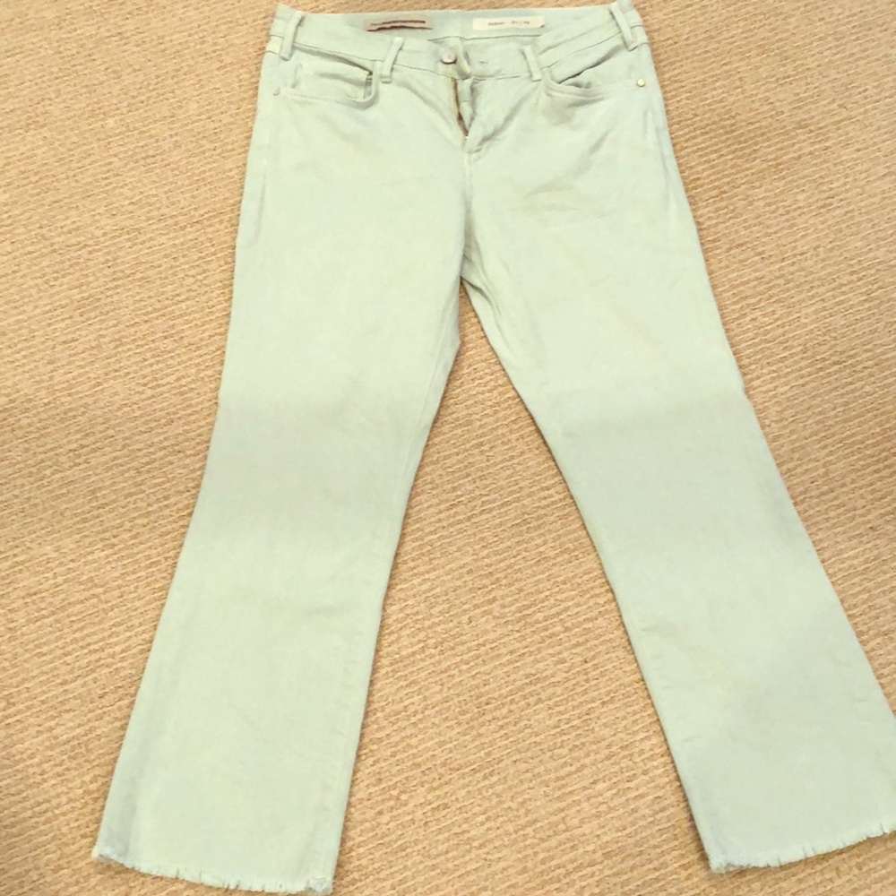 Anthropologie Pilcro Ankle Jeans